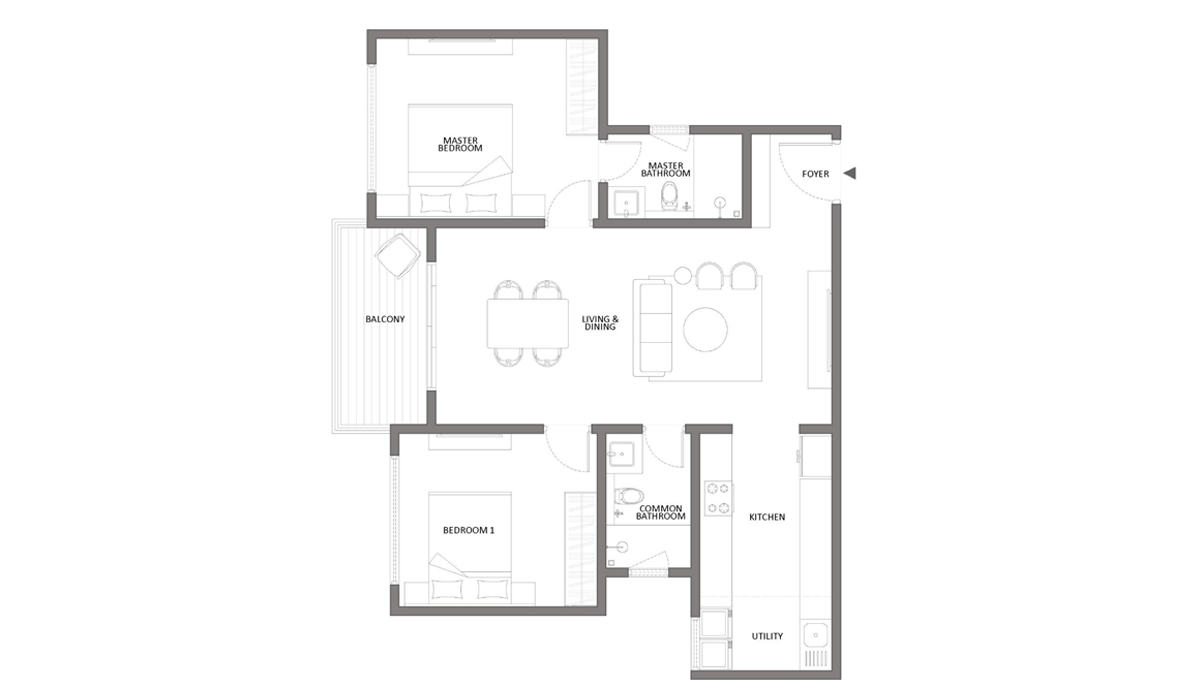 Embassy Project Floor Plan
