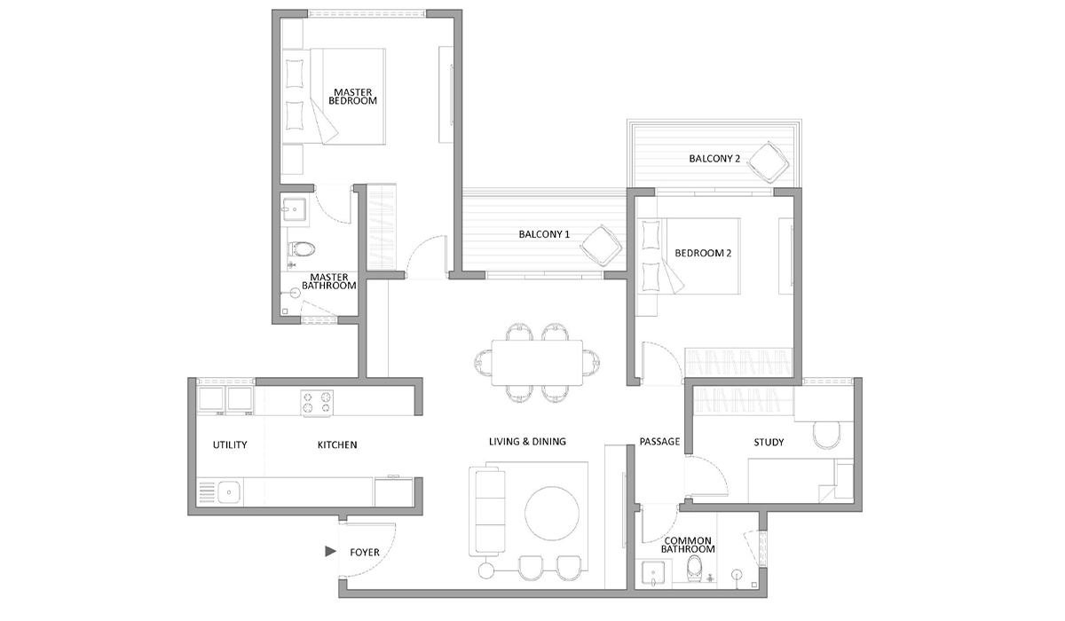Embassy Projects Layout