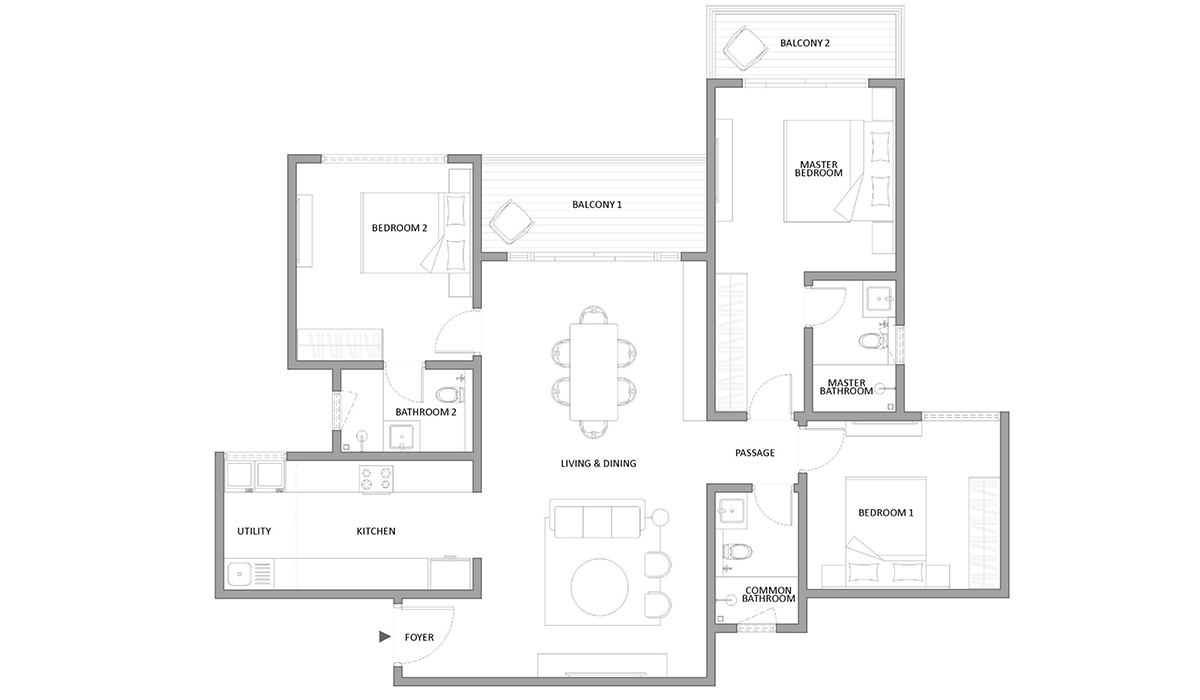 Embassy Projects Master Plan