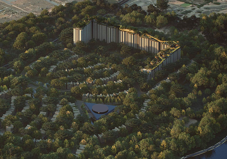 Embassy New apartments